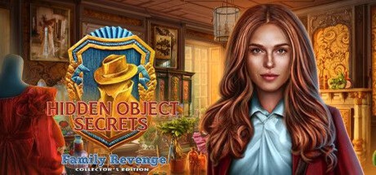 Hidden Object Secrets: Family Revenge (Collector's Edition) Logo