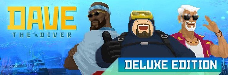 Dave the Diver: Deluxe Edition Logo