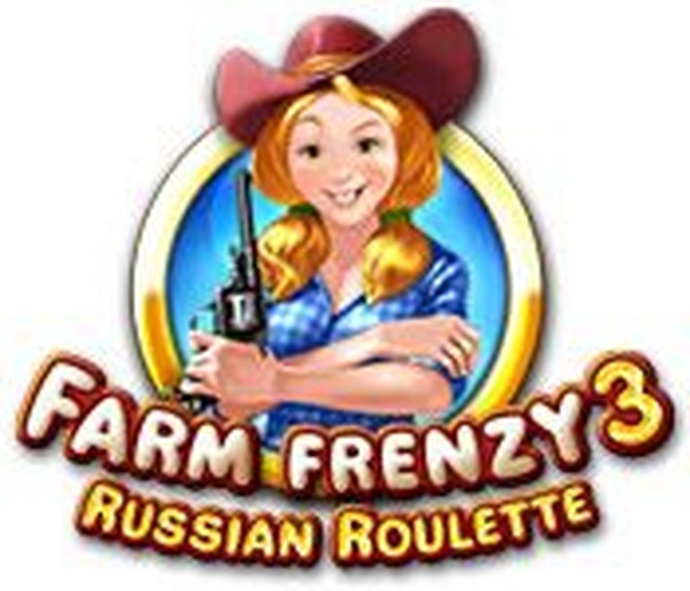 Farm Frenzy 3: Russian Roulette Logo