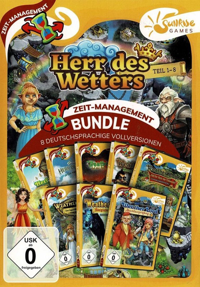 Herr des Wetters 1–8 Logo