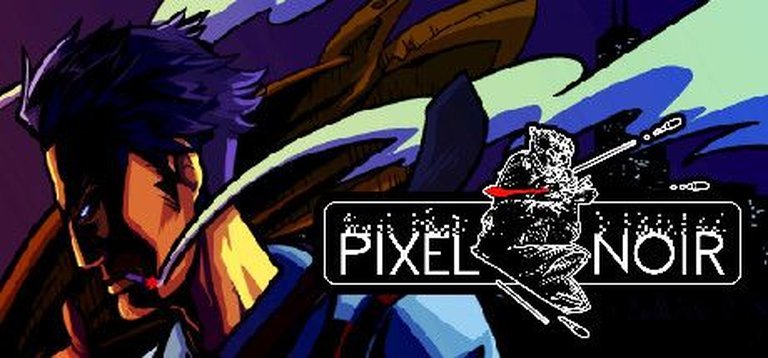 Pixel Noir Logo