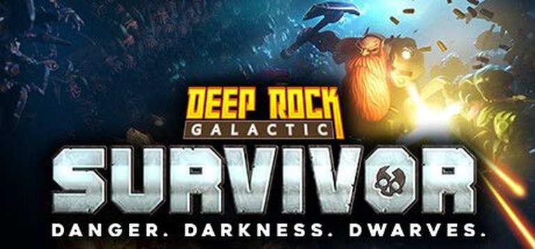 Deep Rock Galactic: Survivor Logo