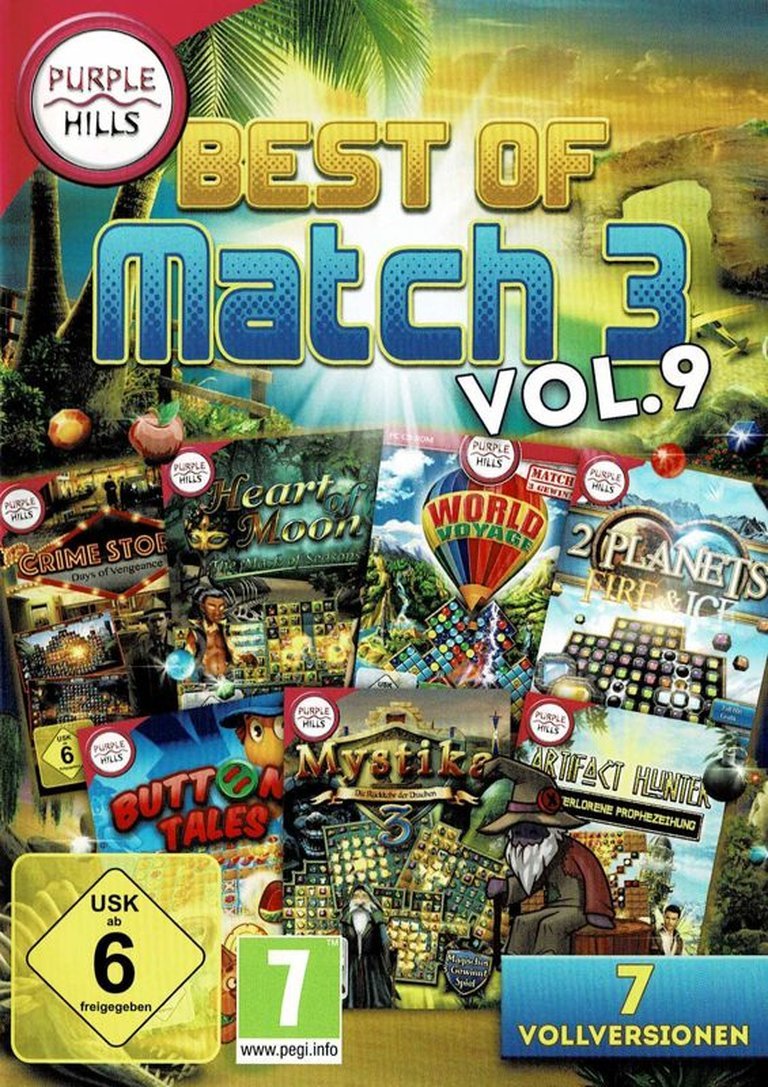 Best of Match 3: Vol.9 Logo
