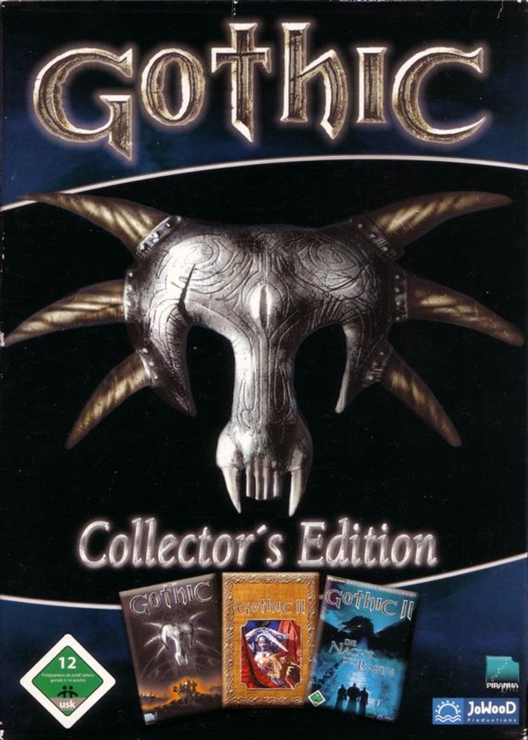 Gothic: Collector's Edition Logo