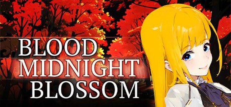 Blood Midnight Blossom Logo