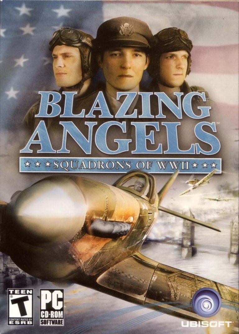 Blazing Angels: Squadrons of WWII Logo