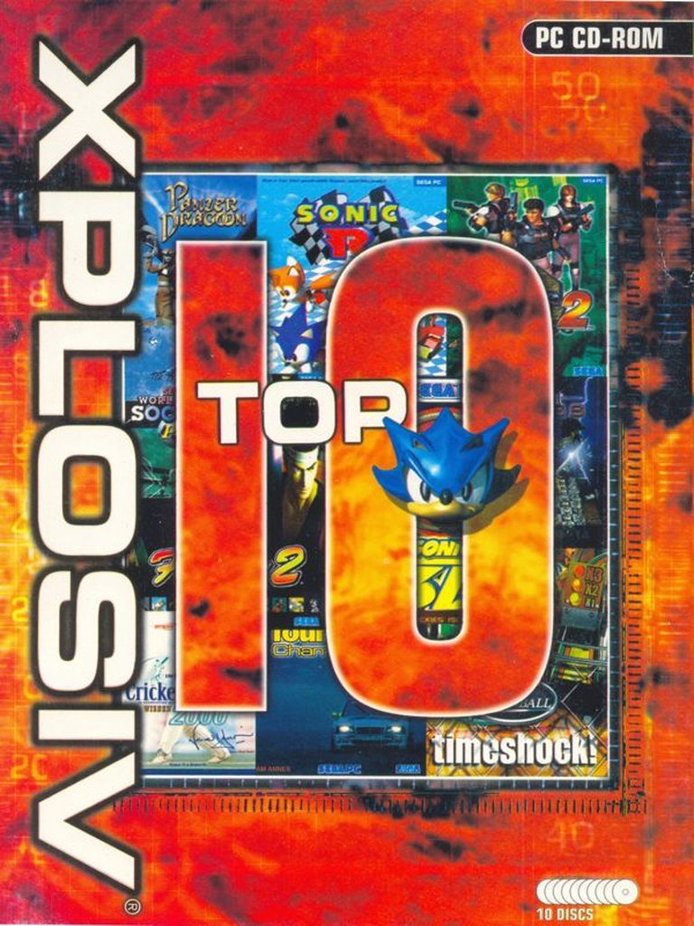 Xplosiv Top 10 Logo