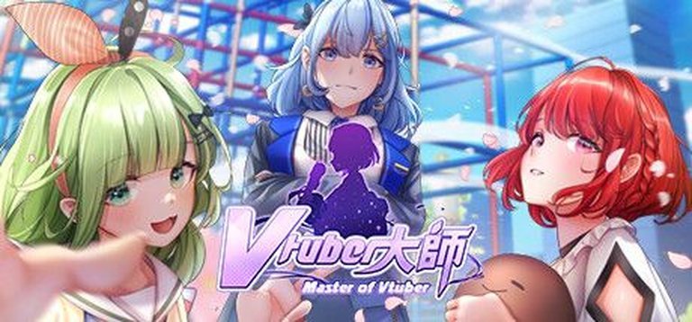 Master of Vtuber Logo