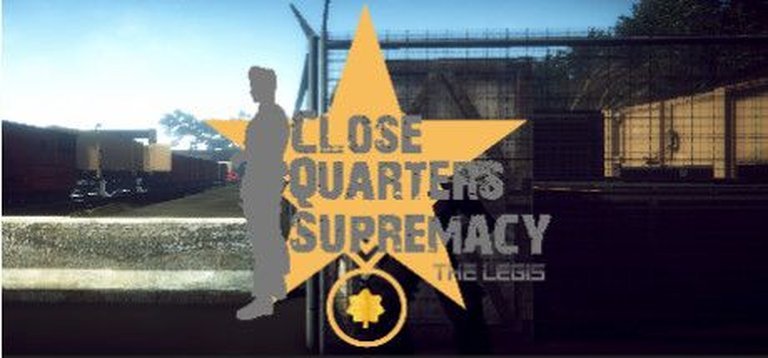 Close Quarters Supremacy: The Legis Logo