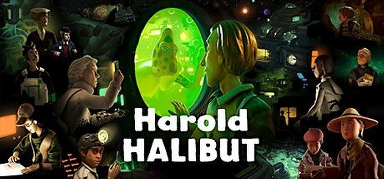 Harold Halibut Logo