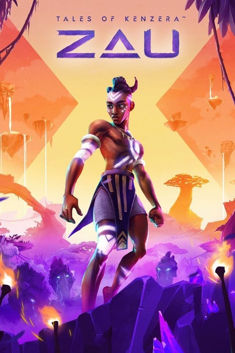 Tales of Kenzera: Zau Logo