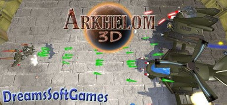 Arkhelom 3D Logo