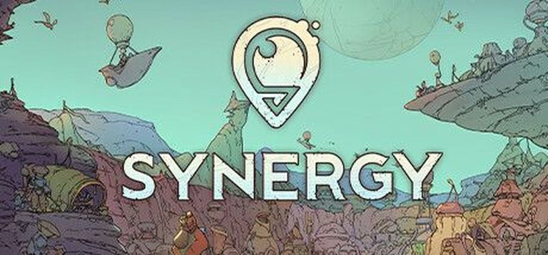 Synergy: Cozy City Builder Logo