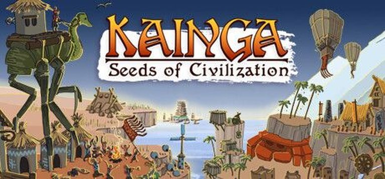 Kainga: Seeds of Civilization Logo
