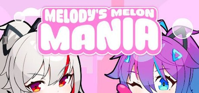 Melody's Melon Mania Logo