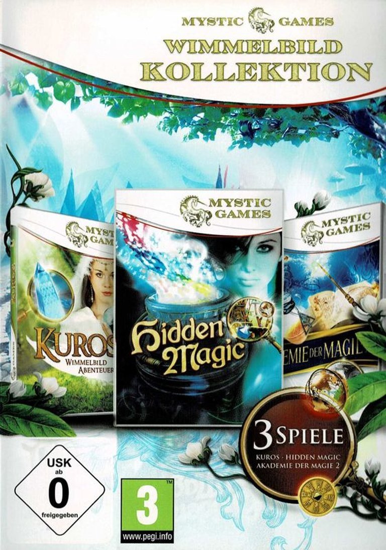 Mystic Games: Wimmelbild Kollektion Logo