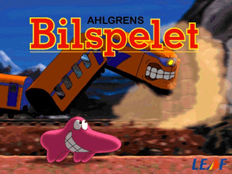 Ahlgrens Bilspelet Logo