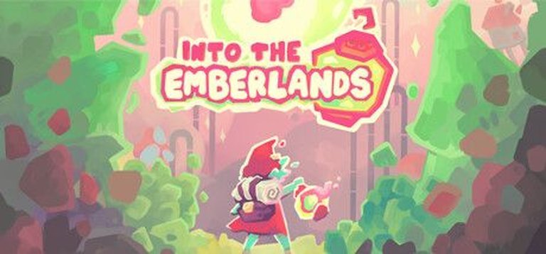 Into the Emberlands Logo