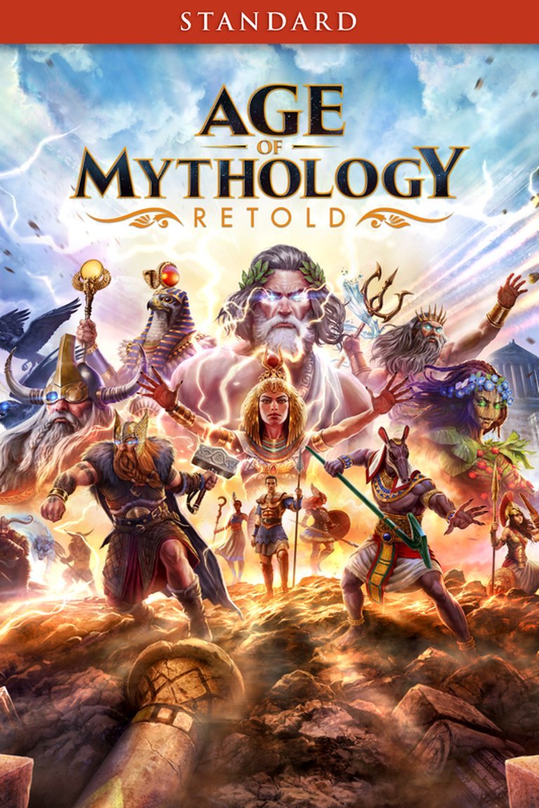 Age of Mythology: Retold Logo