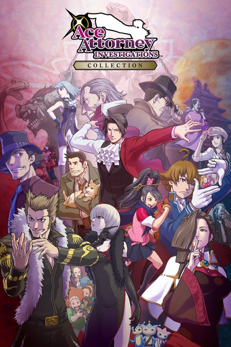 Ace Attorney Investigations Collection Logo