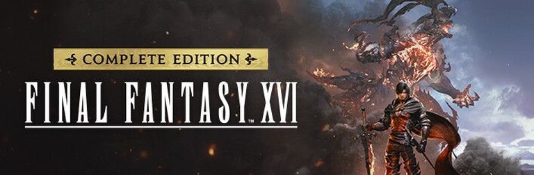 Final Fantasy XVI: Complete Edition Logo