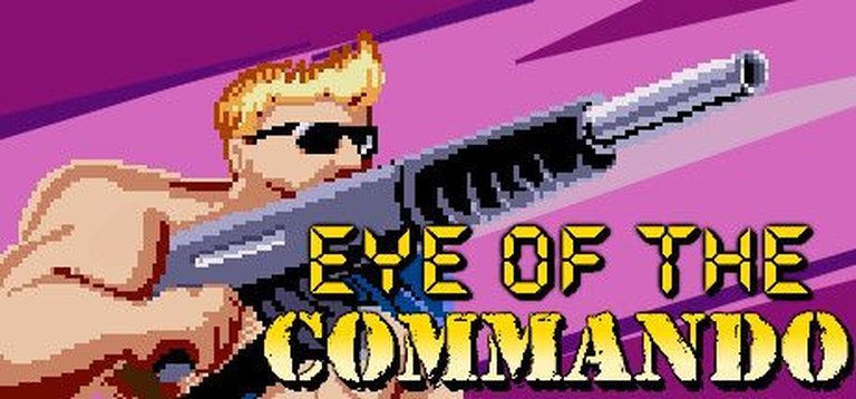 Eye of the Commando Logo