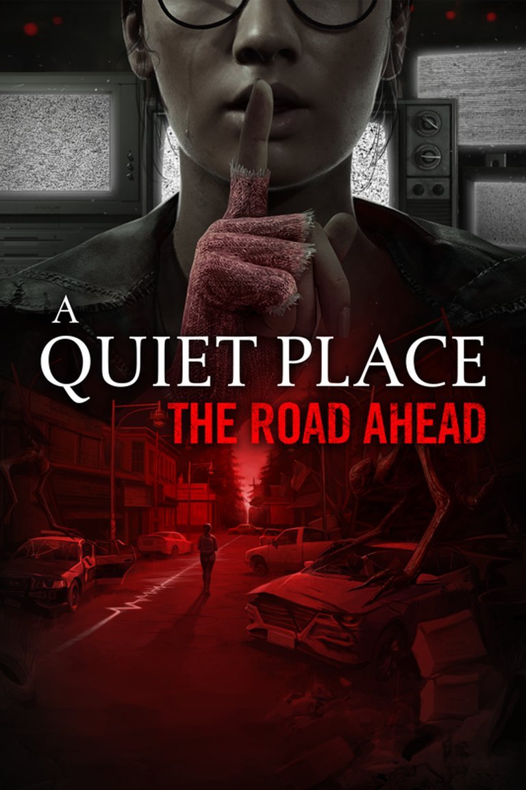 A Quiet Place: The Road Ahead Logo