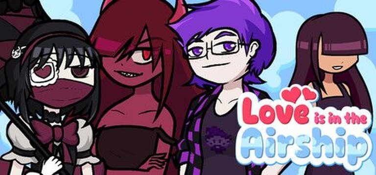 Love is in the Airship Logo