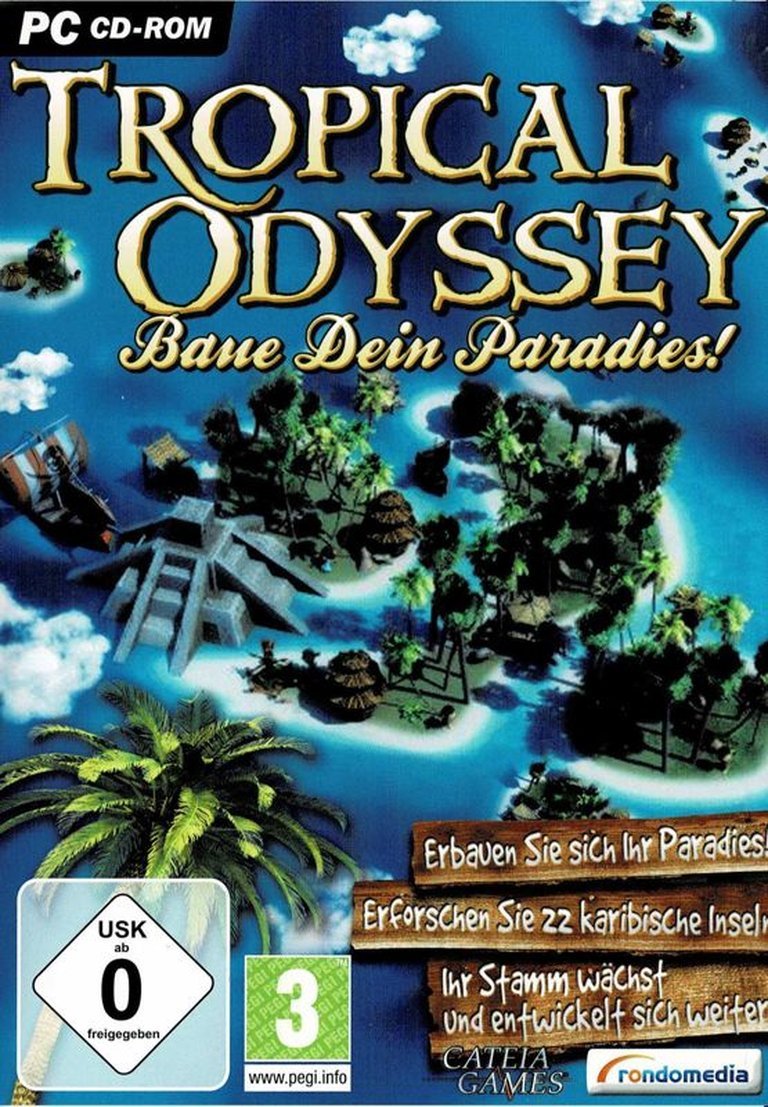 Shaman Odyssey: Tropic Adventure Logo