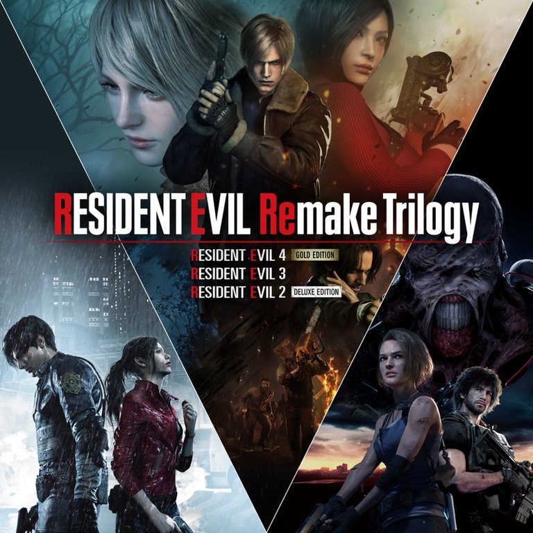 Resident Evil Remake Trilogy Logo