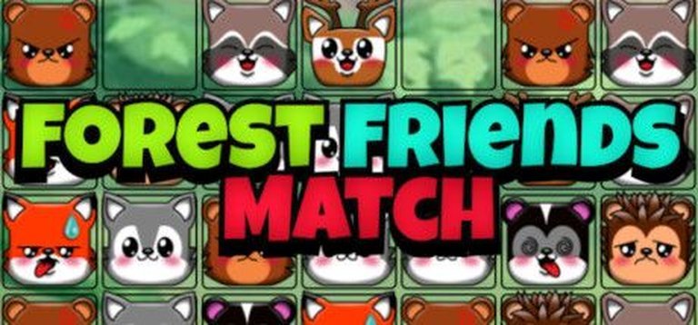 Forest Friends Match Logo