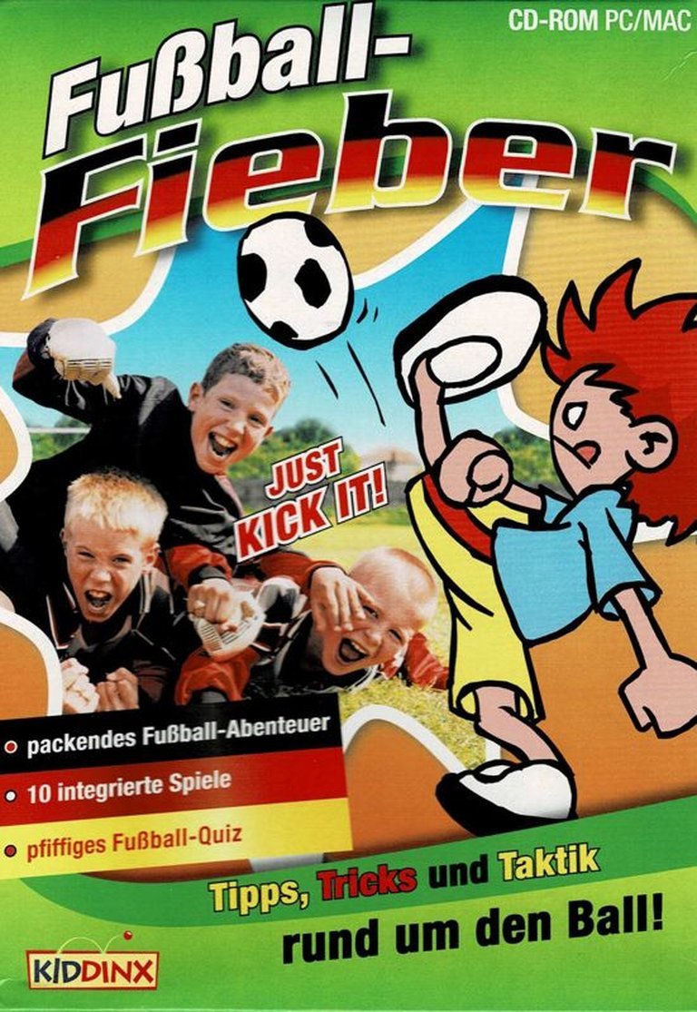 Fußball-Fieber Logo