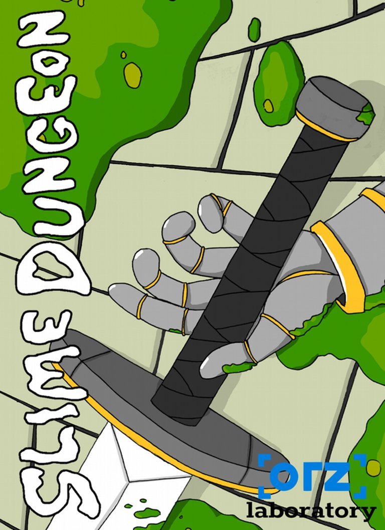 Slime Dungeon Logo