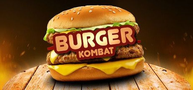 Burger Kombat Logo