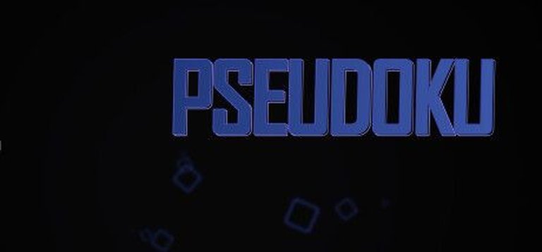 Pseudoku Logo