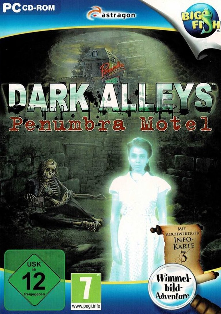 Dark Alleys: Penumbra Motel Logo