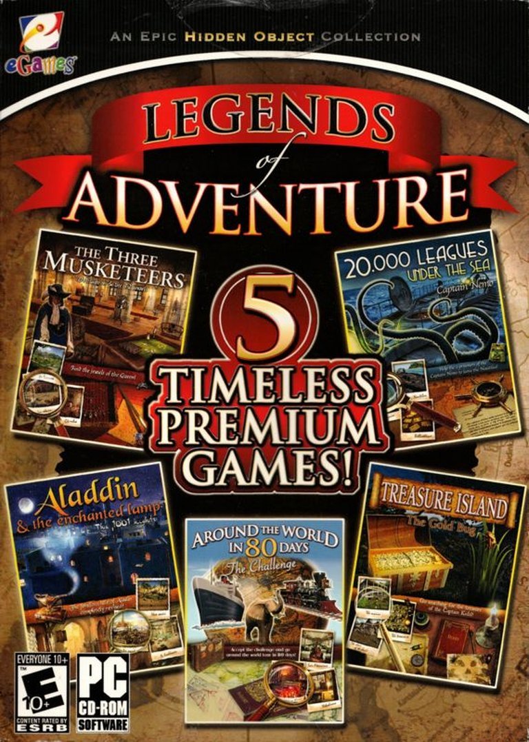 Legends of Adventure Logo