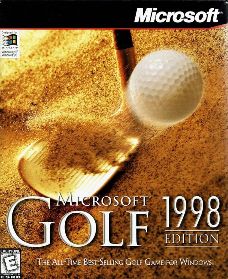 Microsoft Golf 1998 Edition Logo