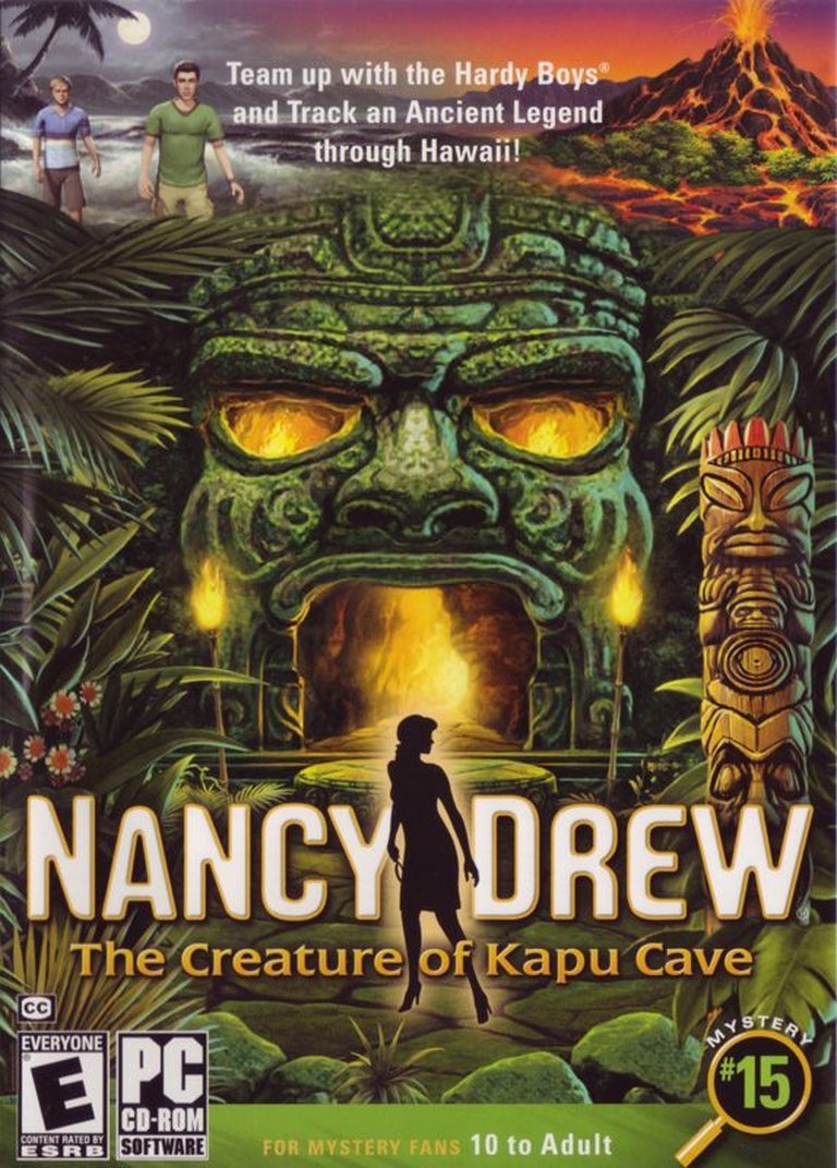 Nancy Drew: The Creature of Kapu Cave Logo