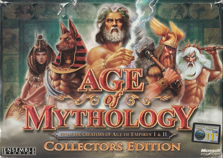 Age of Mythology (Collectors Edition) Logo