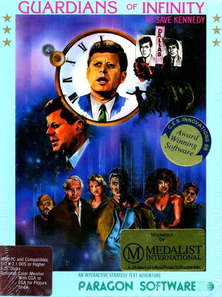 Guardians of Infinity: To Save Kennedy Logo