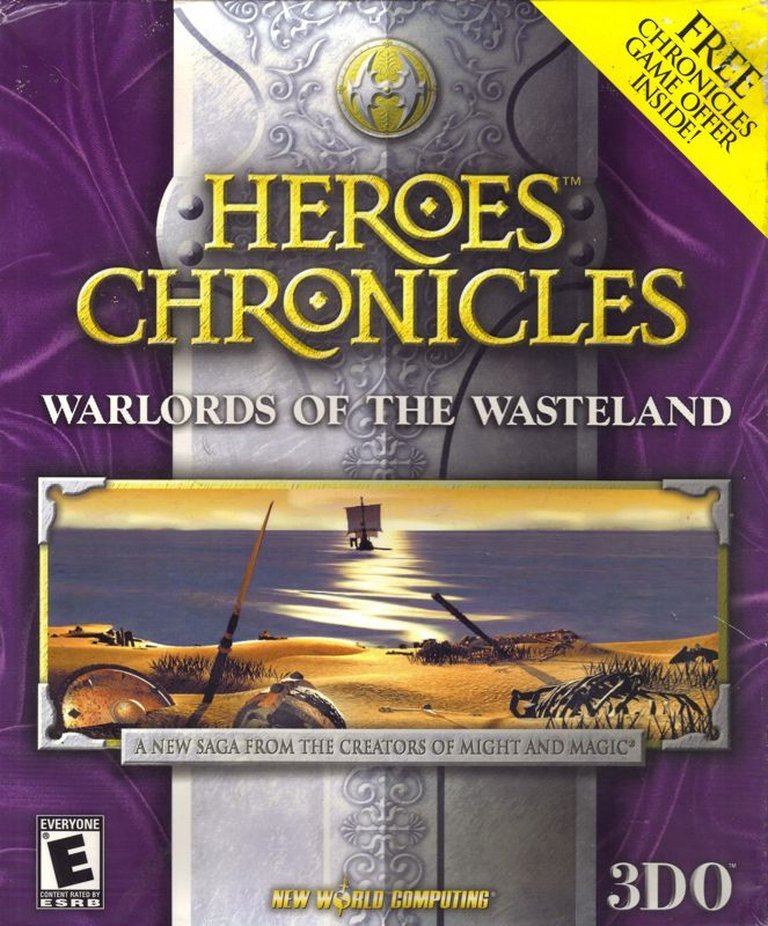 Heroes Chronicles: Warlords of the Wasteland Logo