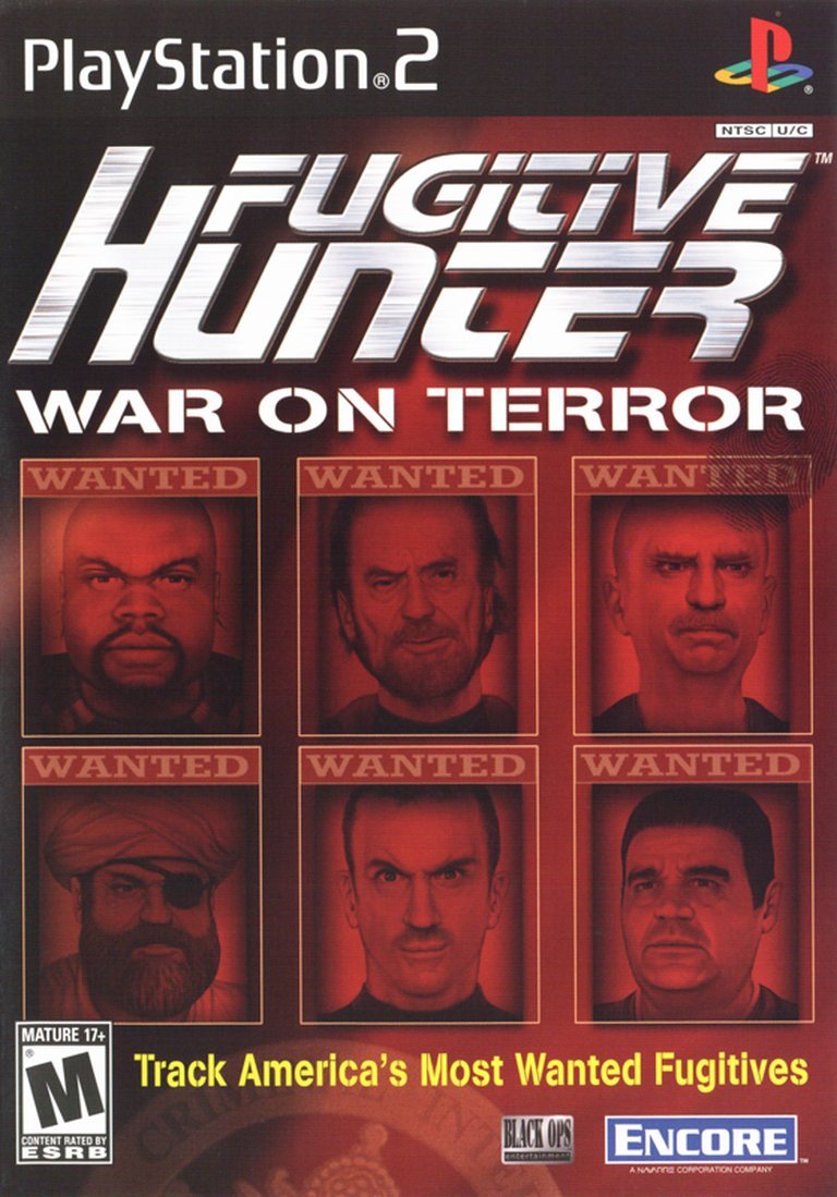 Fugitive Hunter: War on Terror Logo
