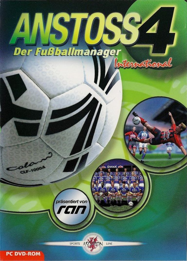 Anstoss 4: Der Fußballmanager - International Logo