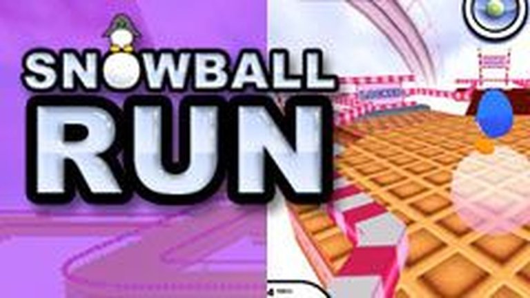 Snowball Run Logo