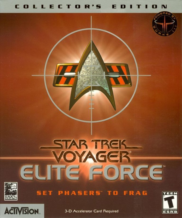 Star Trek: Voyager - Elite Force (Collector's Edition) Logo