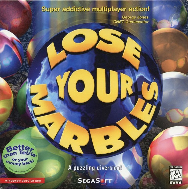 Lose Your Marbles Logo