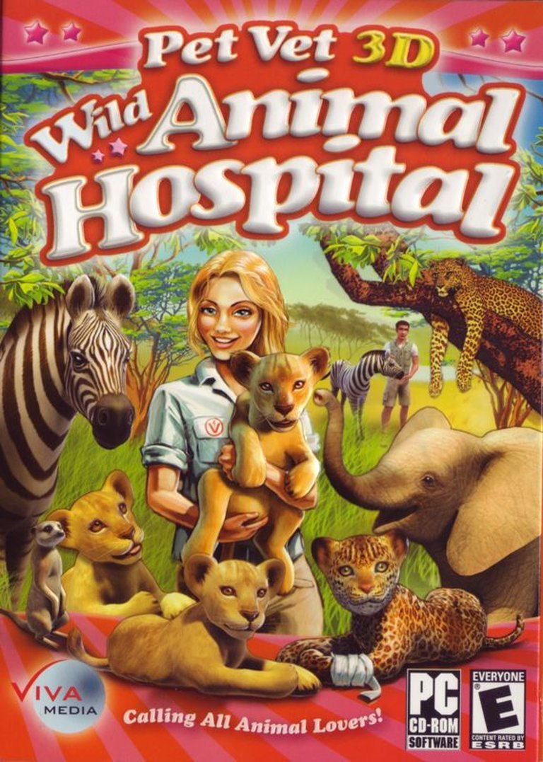 Pet Vet 3D: Wild Animal Hospital Logo
