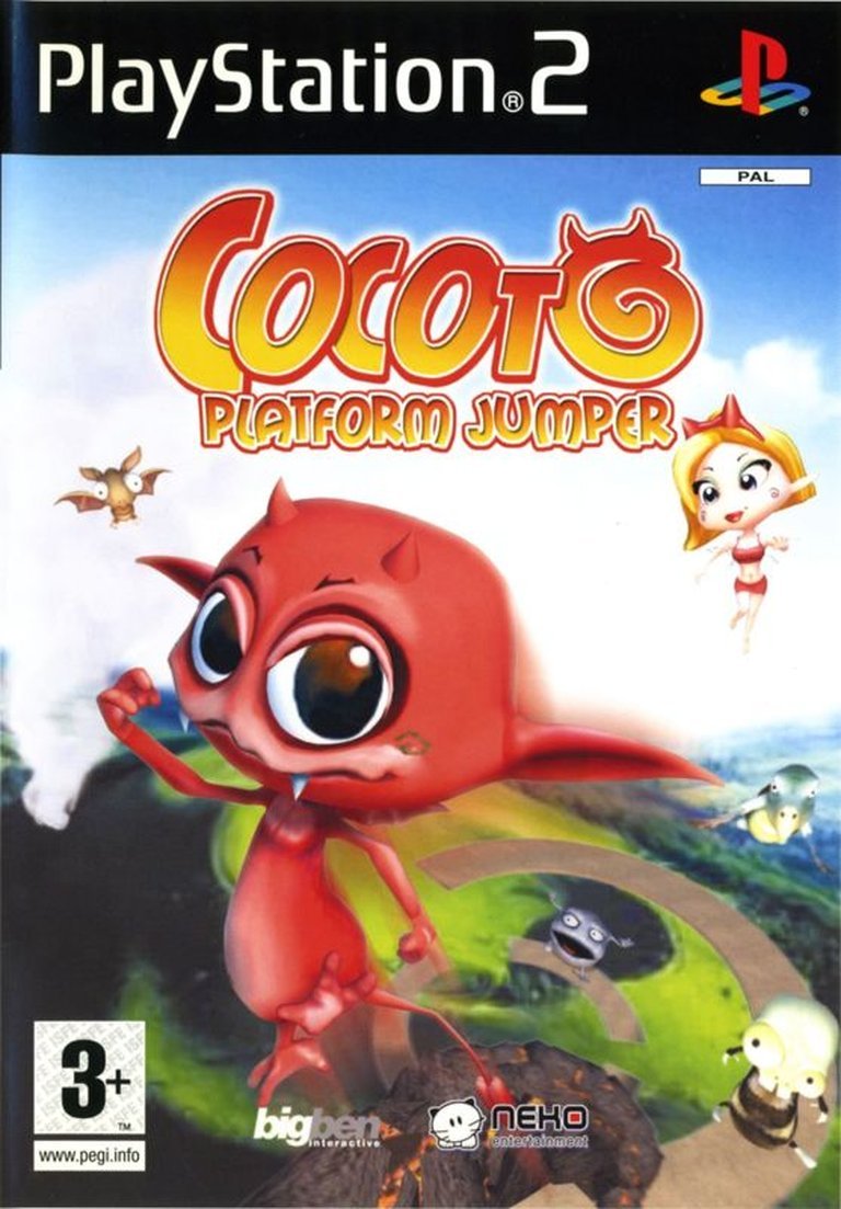 Cocoto: Platform Jumper Logo