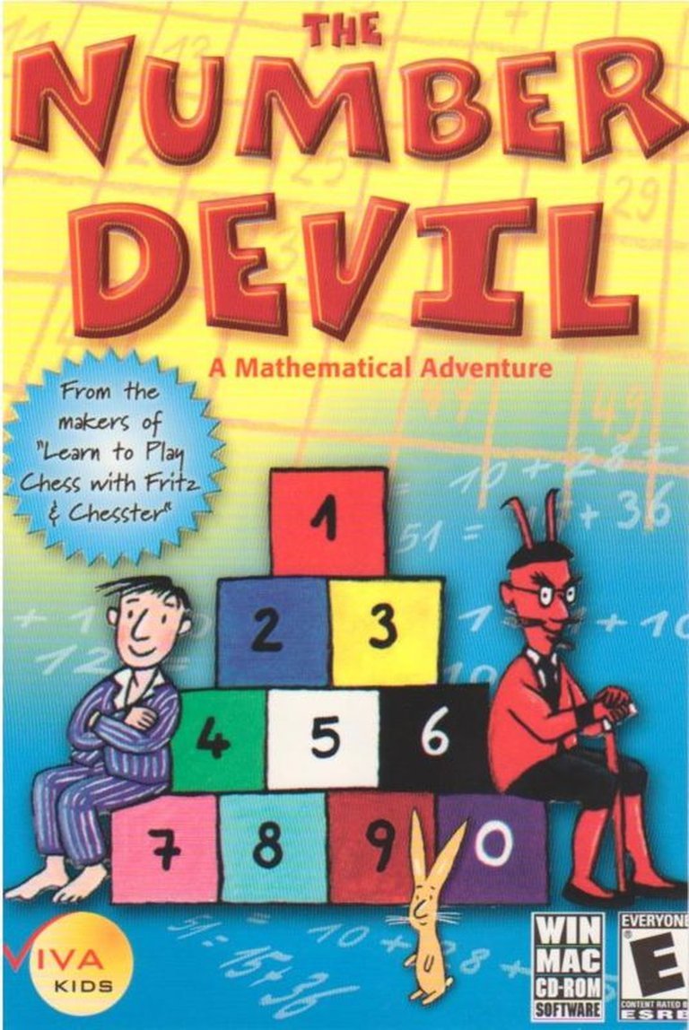 The Number Devil: A Mathematical Adventure Logo